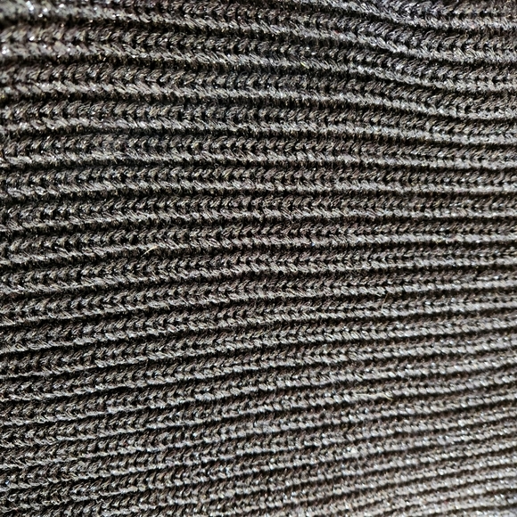 Michael Kors Black shimmer Sweater half sleeve knit - Picture 8 of 10